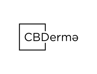 CBDerma  logo design by Sheilla