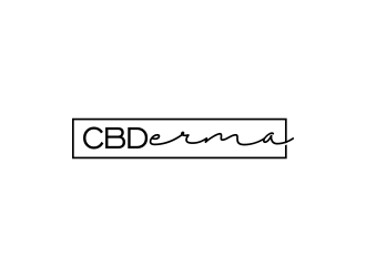 CBDerma  logo design by CreativeKiller