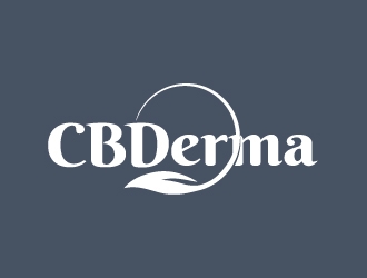 CBDerma  logo design by josephope