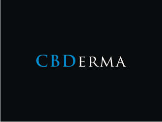 CBDerma  logo design by logitec