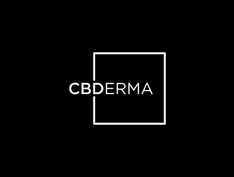 CBDerma  logo design by santrie