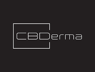 CBDerma  logo design by SteveQ