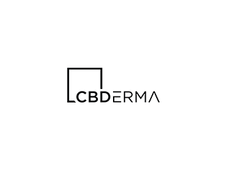 CBDerma  logo design by blackcane