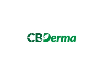 CBDerma  logo design by semuasayangeko2