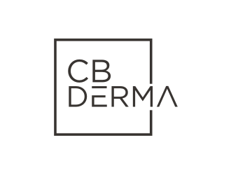 CBDerma  logo design by BintangDesign