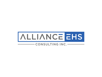 Alliance EHS Consulting Inc. logo design by johana