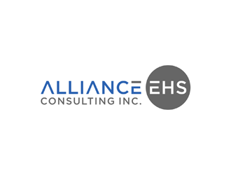 Alliance EHS Consulting Inc. logo design by johana