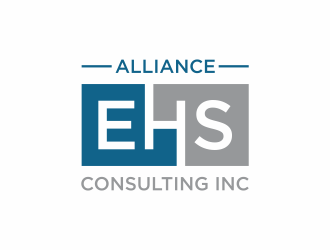 Alliance EHS Consulting Inc. logo design by hopee