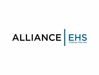 Alliance EHS Consulting Inc. logo design by hopee