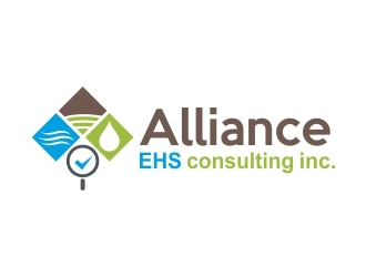 Alliance EHS Consulting Inc. logo design by adwebicon