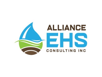 Alliance EHS Consulting Inc. logo design by adwebicon