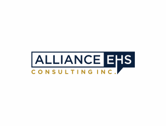 Alliance EHS Consulting Inc. logo design by ammad