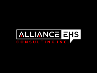 Alliance EHS Consulting Inc. logo design by ammad