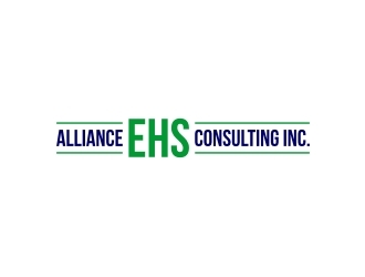 Alliance EHS Consulting Inc. logo design by GemahRipah
