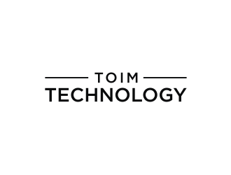 Toim Technology logo design by mbamboex