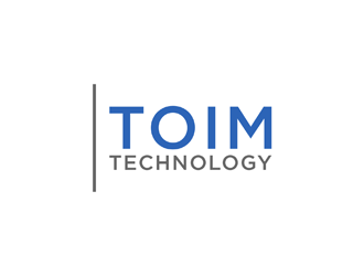 Toim Technology logo design by johana