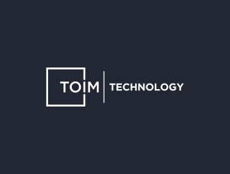 Toim Technology logo design by ammad