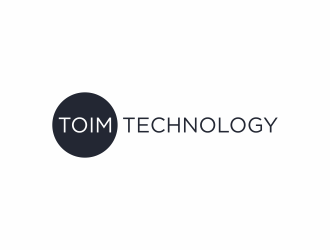 Toim Technology logo design by ammad