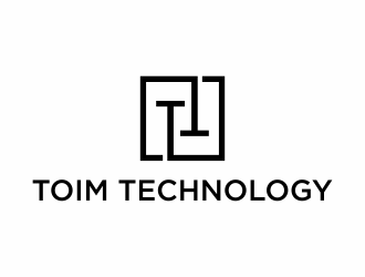 Toim Technology logo design by hopee
