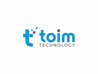 Toim Technology logo design by langitBiru