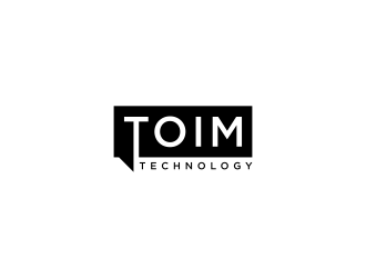 Toim Technology logo design by haidar