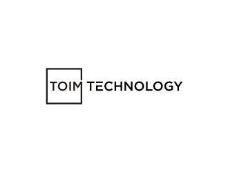 Toim Technology logo design by Barkah