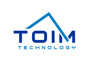 Toim Technology logo design by rdbentar