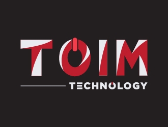 Toim Technology logo design by twomindz
