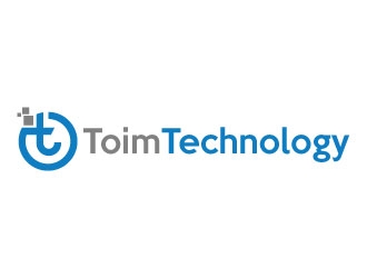 Toim Technology logo design by Suvendu