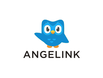 AngeLink  logo design by blessings