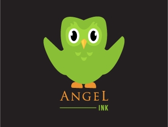 AngeLink  logo design by twomindz