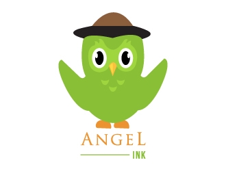 AngeLink  logo design by twomindz