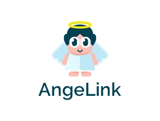 AngeLink  logo design by Razzi