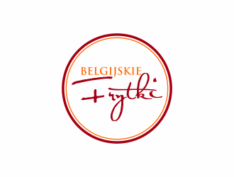 Belgijskie Frytki logo design by ammad