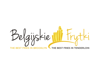 Belgijskie Frytki logo design by ohtani15