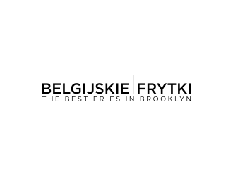 Belgijskie Frytki logo design by p0peye