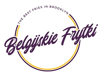 Belgijskie Frytki logo design by PrimalGraphics