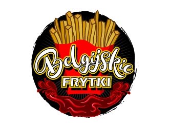 Belgijskie Frytki logo design by mmyousuf