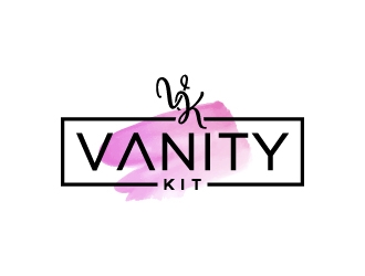 Vanity Kit logo design by BrainStorming