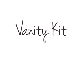 Vanity Kit logo design by p0peye