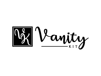 Vanity Kit logo design by BrainStorming