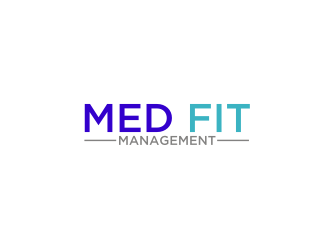Med Fit Management logo design by Diancox