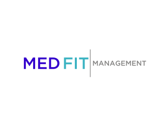 Med Fit Management logo design by Diancox