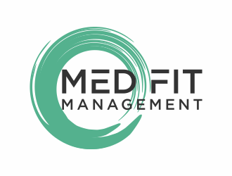 Med Fit Management logo design by hopee