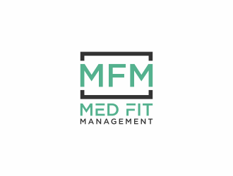 Med Fit Management logo design by hopee