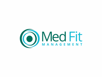 Med Fit Management logo design by ammad