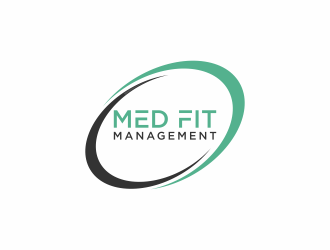 Med Fit Management logo design by hopee