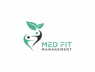 Med Fit Management logo design by hopee