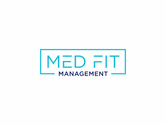 Med Fit Management logo design by ammad