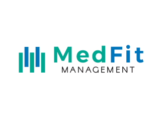 Med Fit Management logo design by justin_ezra